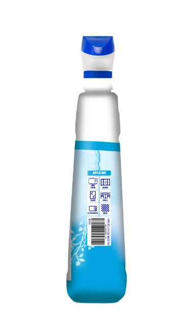 Solutie Geamuri Asevi Glass Stralucire 750ml [3]