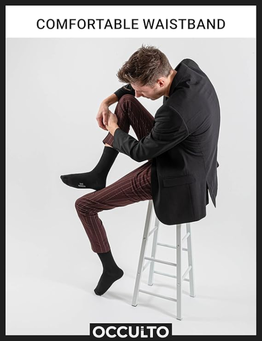 Set sosete barbati Occulto, confortabile si respirabile, 24  perechi, ideale pentru uz zilnic. [5]