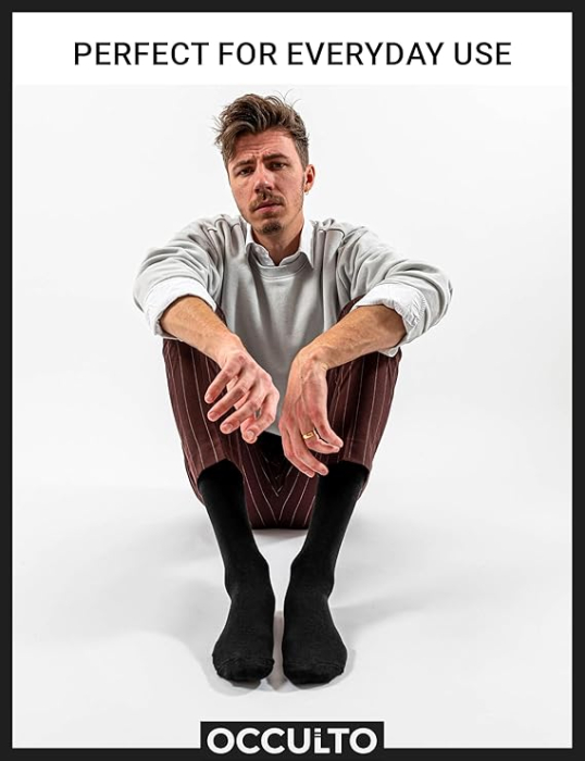 Set sosete barbati Occulto, confortabile si respirabile, 24  perechi, ideale pentru uz zilnic. [4]