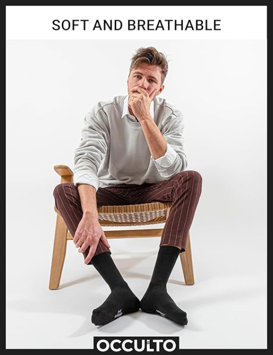 Set sosete barbati Occulto, confortabile si respirabile, 24  perechi, ideale pentru uz zilnic. [3]