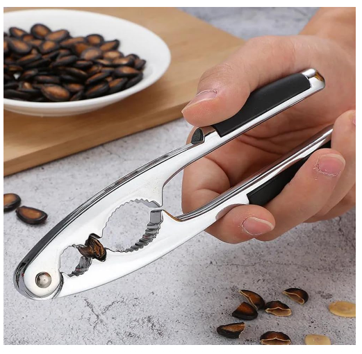 Spărgător de nuci metalic – design robust, mâner ergonomic, ideal pentru nuci, alune, migdale [4]