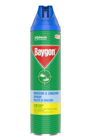 Spray impotriva mustelor si tantarilor Baygon , 400 ml