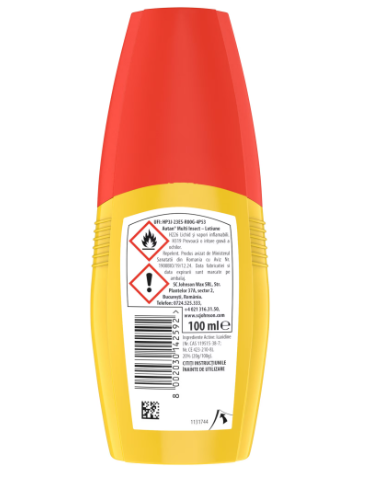 Lotiune anti-intepaturi insecte Autan Multi Insect cu pulverizator, 100 ml [2]