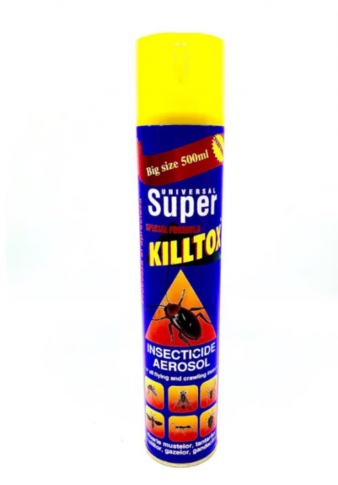 Insecticid universal Killtox Spray 500 ml