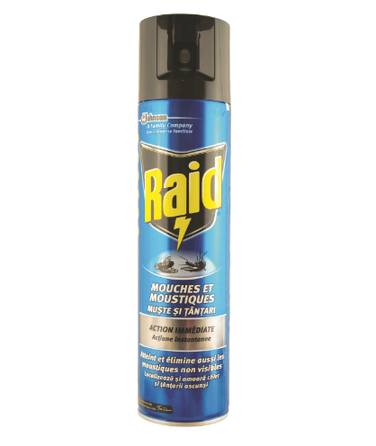 Spray antimuste si antitantari,Raid, 400ml