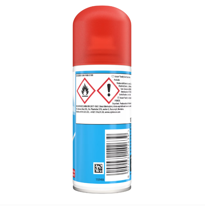 Spray anti-intepaturi insecte Autan Family Care, 100 ml [2]