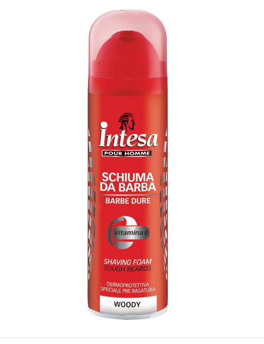 Spuma de ras Intesa Barba Dura 300ml