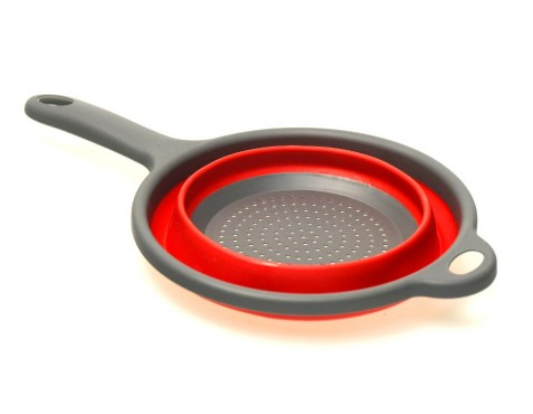 Strecuratoare pliabila rotunda cu maner ,22cm [4]