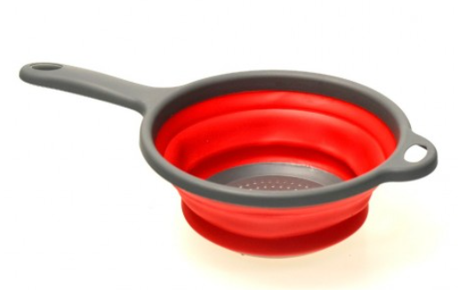 Strecuratoare pliabila rotunda cu maner ,22cm [2]