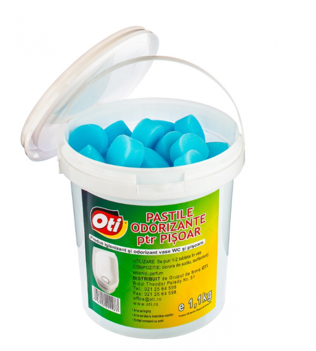 Pastile odorizante pentru pisoar, 1.1kg [3]