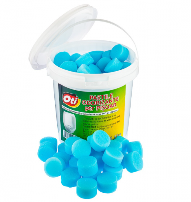 Pastile odorizante pentru pisoar, 1.1kg [2]