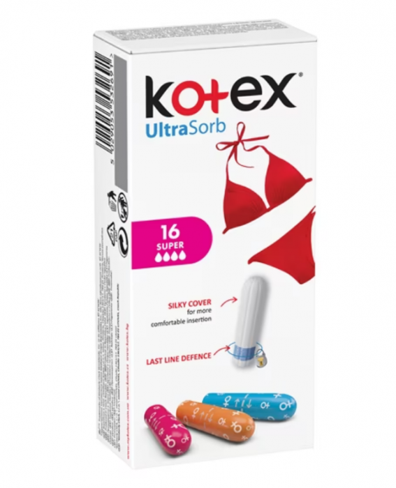 Tampoane Kotex Super UltraSorb, 16 buc [3]