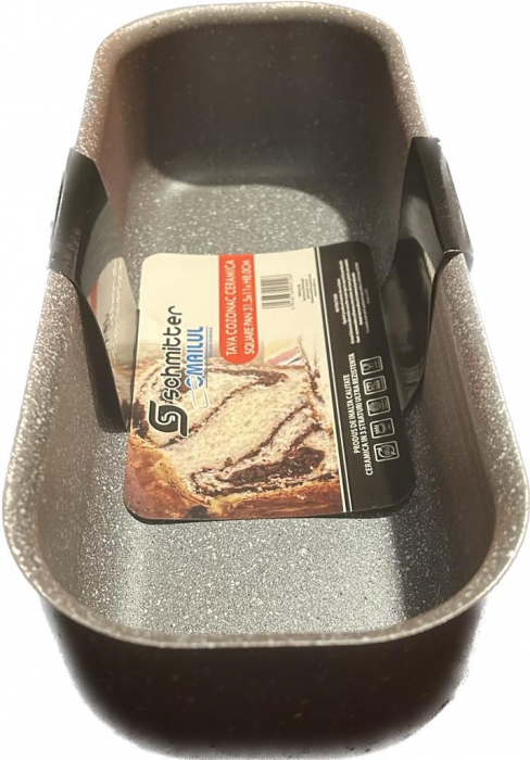 Tava ceramica cozonac, 31.5x11x8 cm, Schmitter [2]