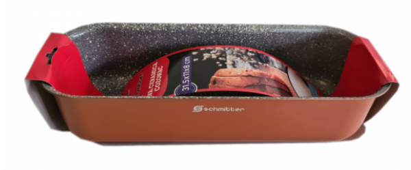 Tava ceramica cozonac, 31.5x11x8 cm, Schmitter [4]