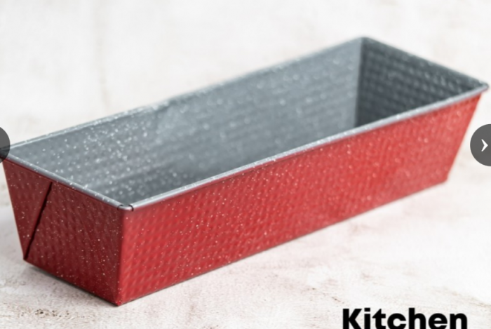Tava de cozonac 35.2x11.7x7.5cm, din otel carbon, Bohmann [3]