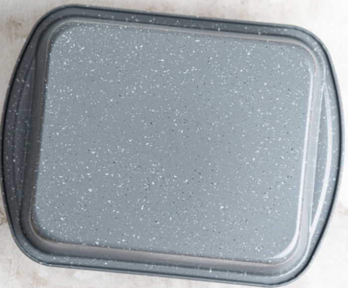 Tava din aluminiu, marmorata, 35x27x7cm, Bohmann [3]