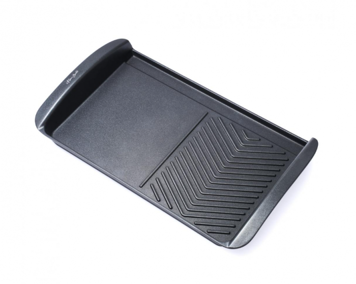 Tava gratar aluminiu Cooking by Heinner, Taste of Home by Chef Sorin Bontea, 50 x 28 x 6 cm [3]