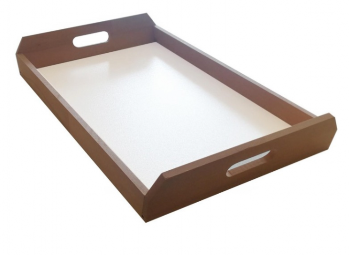 Tava Servire Mic Dejun Din Lemn 50 x 30 x 6cm [2]