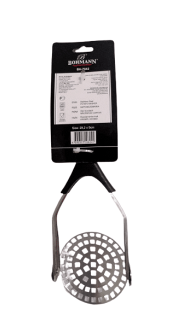 Pasator din inox pentru cartofi, 29.2x9cm, Bohmann [3]