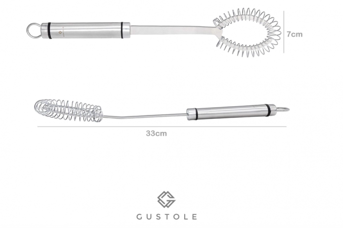 Tel spirală inox – ustensilă versatilă de amestecare & curățare, lavabilă la mașina de spălat [2]