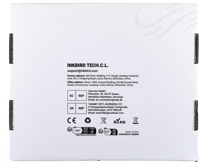 Termostat Wi‑Fi programabil pentru calorifer + gateway, 11 perioade, alarmă temperatură, child‑lock [10]