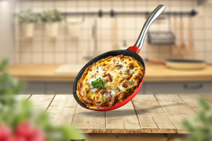 TIGAIE  ALUMINIU, 24x4.5CM, HOME CHEF [4]