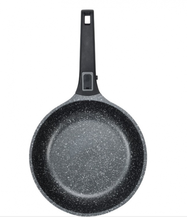 Tigaie cu maner detasabil, 24cm, aluminiu turnat, Bohmann, suprafata antiaderenta, inclusiv inductie [2]
