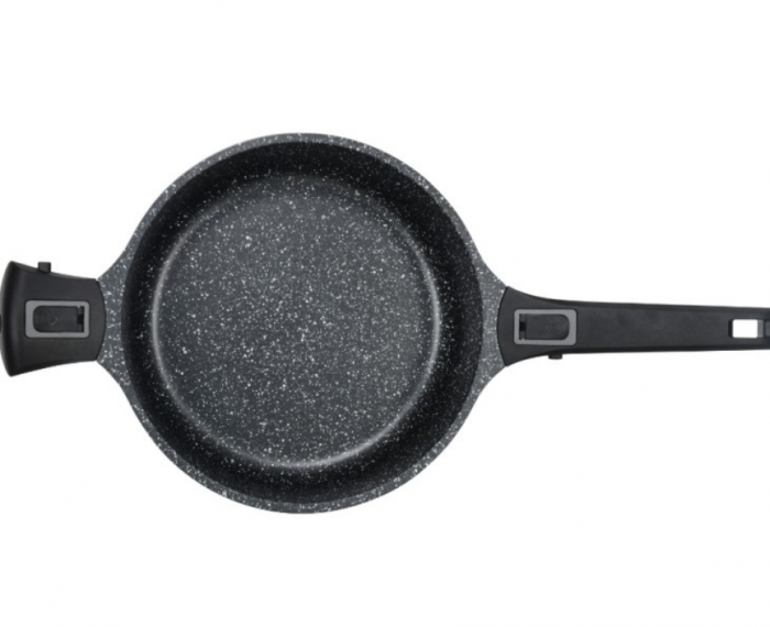 Tigaie cu manere detasabile, 24cm, aluminiu turnat, Bohmann, suprafata antiaderenta, inclusiv inductie [2]