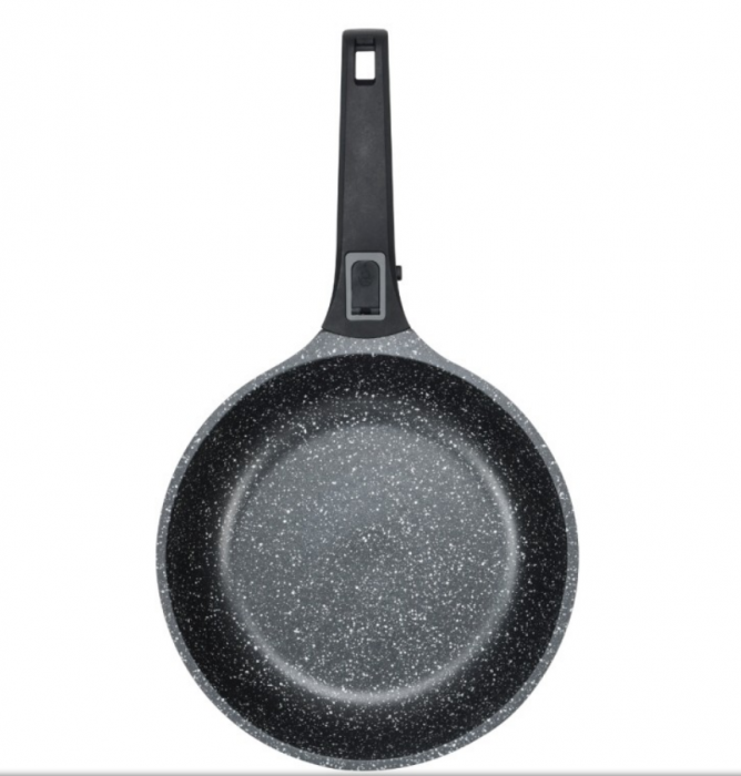 Tigaie cu maner detasabil, 28cm, aluminiu turnat, Bohmann, suprafata antiaderenta, inclusiv inductie [3]