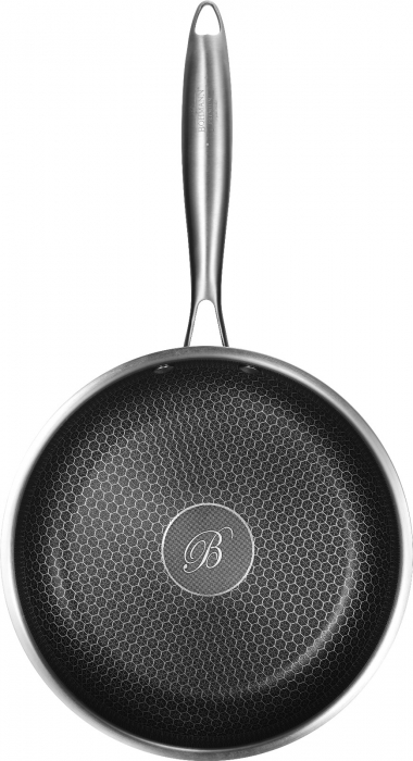 Tigaie Bohmann Premium BP 4000-28 din oțel inoxidabil cu capac - 28cm [2]