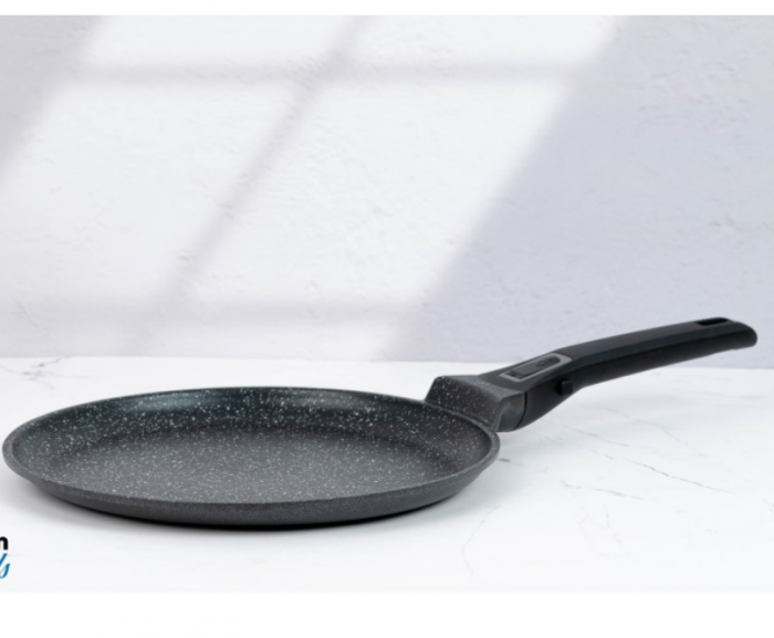 Tigaie clatite cu maner detasabil, 28cm, aluminiu turnat, Bohmann, suprafata antiaderenta, inclusiv inductie [7]