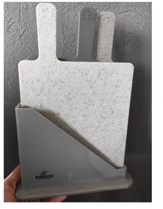 Set 3 Tocatoare din plastic Bohmann, 23.5x20x0.55 cm fiecare [2]