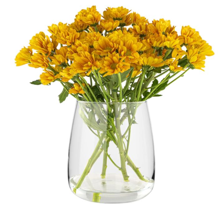 Vază decorativă mare TREND HOME – Grand Vase Salon din sticlă, pentru flori naturale și uscate, design modern [8]