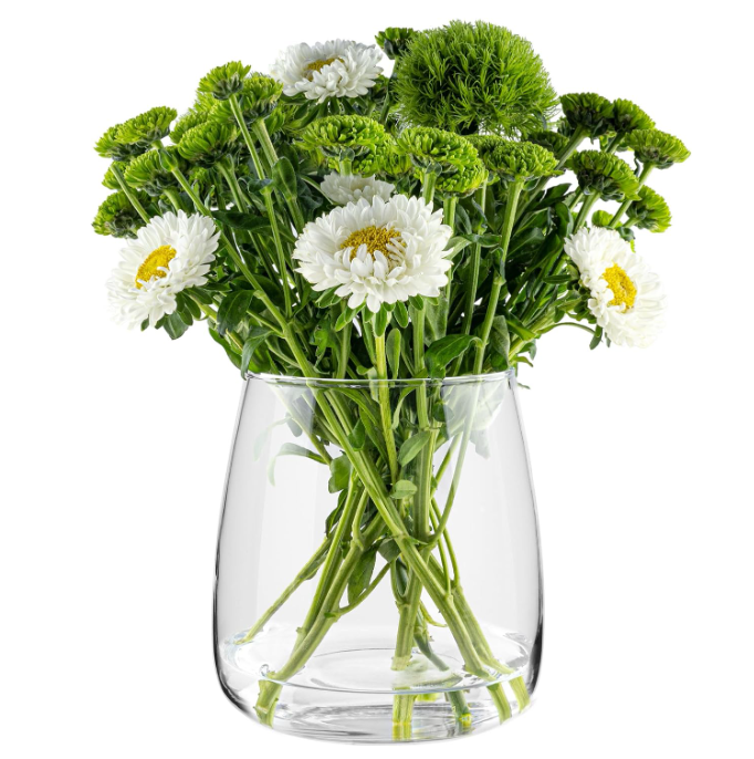 Vază decorativă mare TREND HOME – Grand Vase Salon din sticlă, pentru flori naturale și uscate, design modern [4]