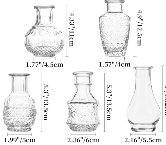 Set de 10 Vaze Decorative Vintage [5]