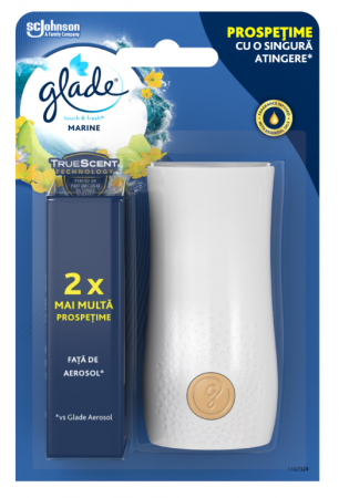 Odorizant camera - Odorizant de camera Glade touch & fresh Marine, 10 g