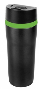 Cana termos ZLN-1853, 380 ml, supapa etansare, rosu/negru [2]