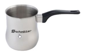 Ibrice - Ibric Schmitter,inox, 10 cm, 0.75L