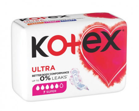 Absorbante Kotex Ultra Super, 7 buc [1]
