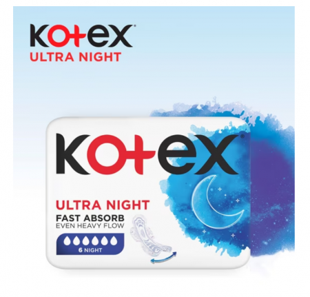 Absorbante Kotex Ultra Night, 6 buc [3]