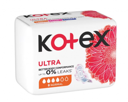 Absorbante Kotex Ultra Normal, 8 buc [1]