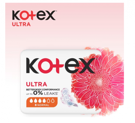 Absorbante Kotex Ultra Normal, 8 buc [3]