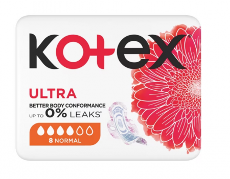 Absorbante Kotex Ultra Normal, 8 buc [2]