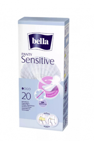 Absorbante si Tampoane - Set 20 Absorbante Neparfumate Bella Panty Sensitive