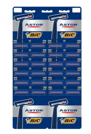 Aparat de ras BIC Astor Card, Barbati, 24 buc [1]