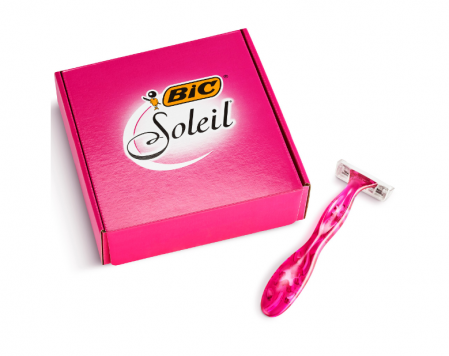 Aparat de ras dispozabil, 3 lame, BIC Miss Soleil, 10 bucati [1]