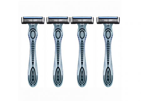 Aparat de ras BIC Flex 3, Barbati, 4 buc [4]