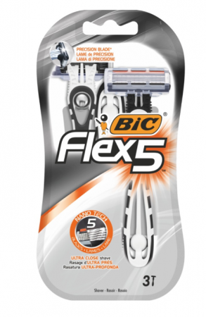 Aparat de ras Bic Flex 5 , 3 buc [0]