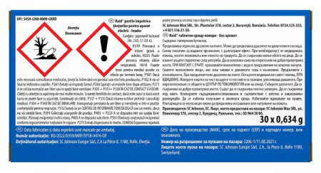 Pastile anti-tantari RAID, 30 buc [1]