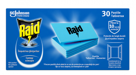 Pastile anti-tantari RAID, 30 buc [0]